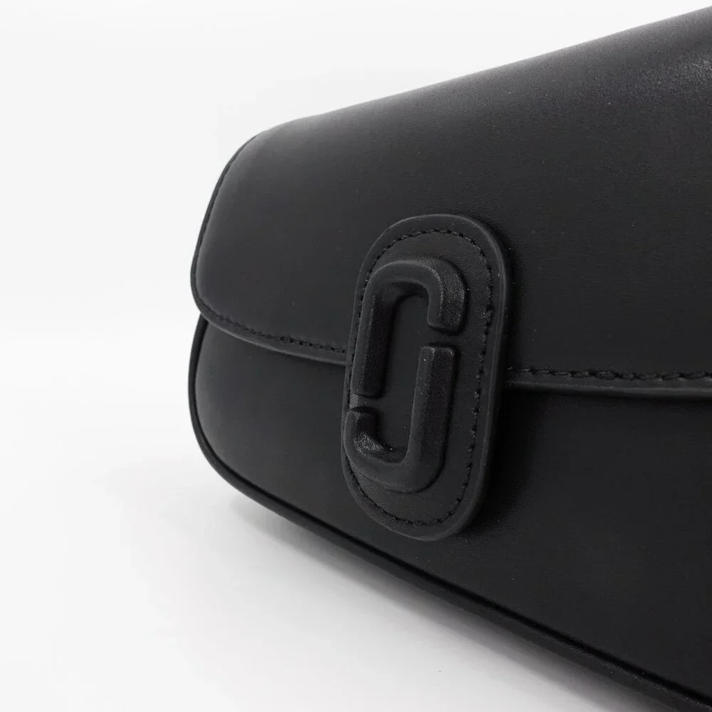 Marc Jacobs The Clover Shoulder Bag Black